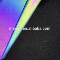 Rainbow Spandex High Light Reflective Knit Fabric By the Yard